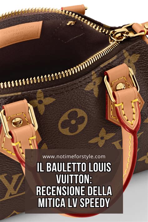 come abbinare borsa louis vuitton|Il bauletto Louis Vuitton: recensione della mitica LV .